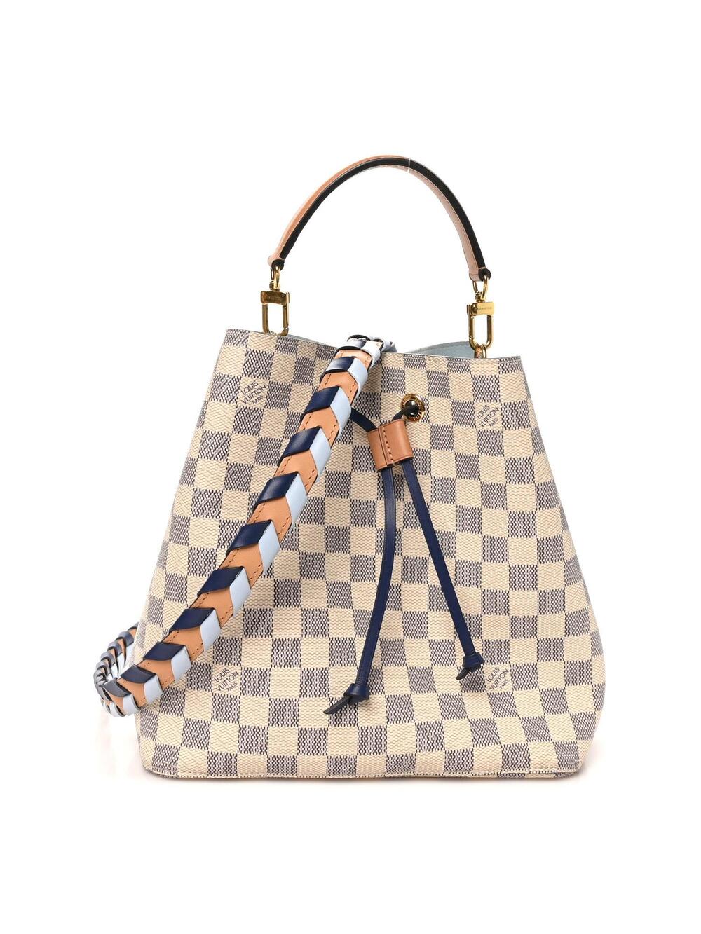 Louis Vuitton Damier Azur Braided #363584L19B